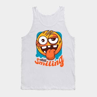 Still Smiling Tank Top